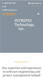 Mobile Screenshot of intrepid.com